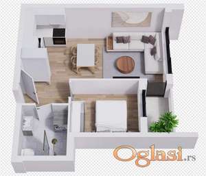 Izgradnja-cena sa pdv-om,Novo naselje-kupovina 24 rate/kredit ✅